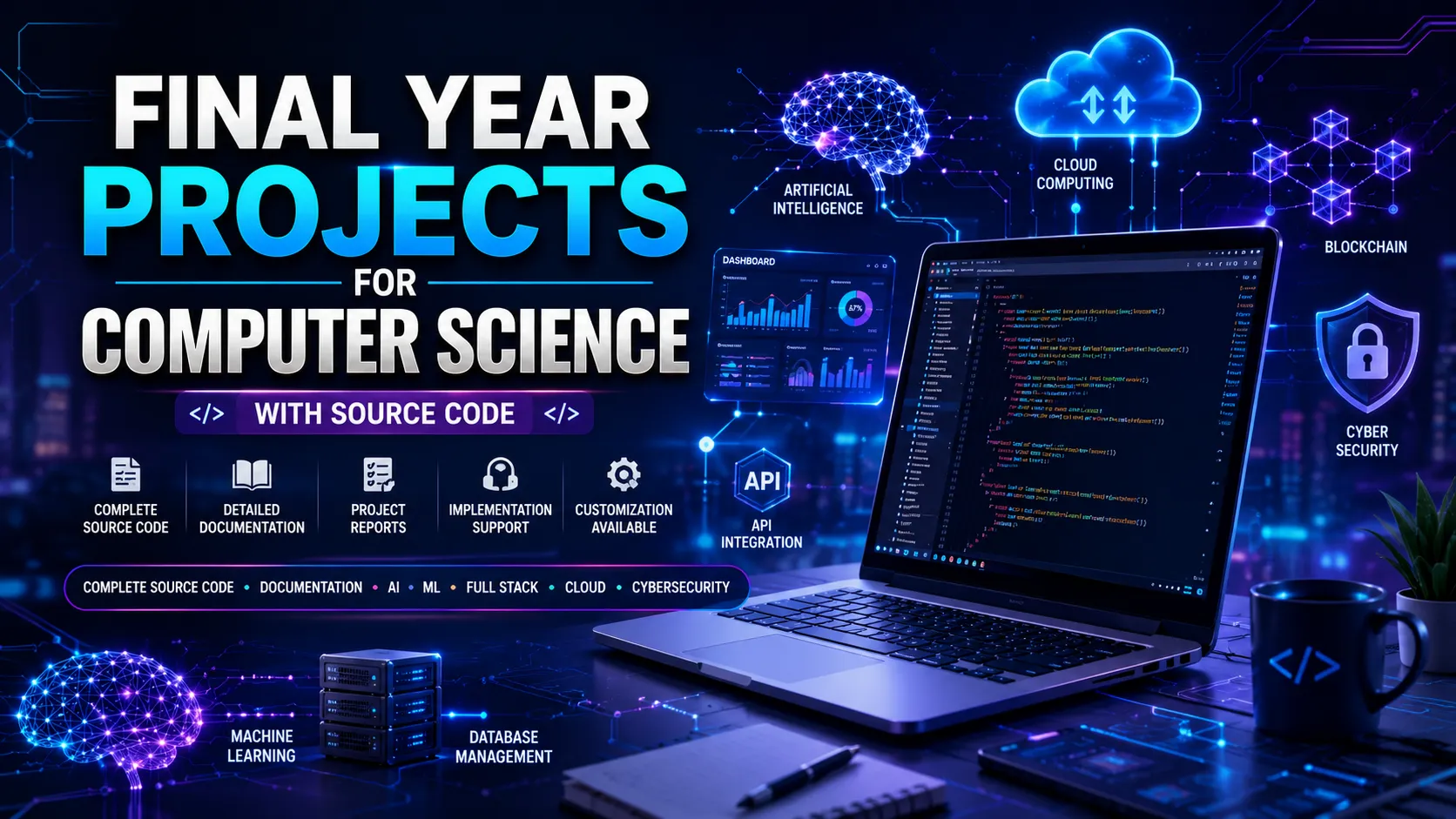 Final Year Projects for Computer Science with Source Code