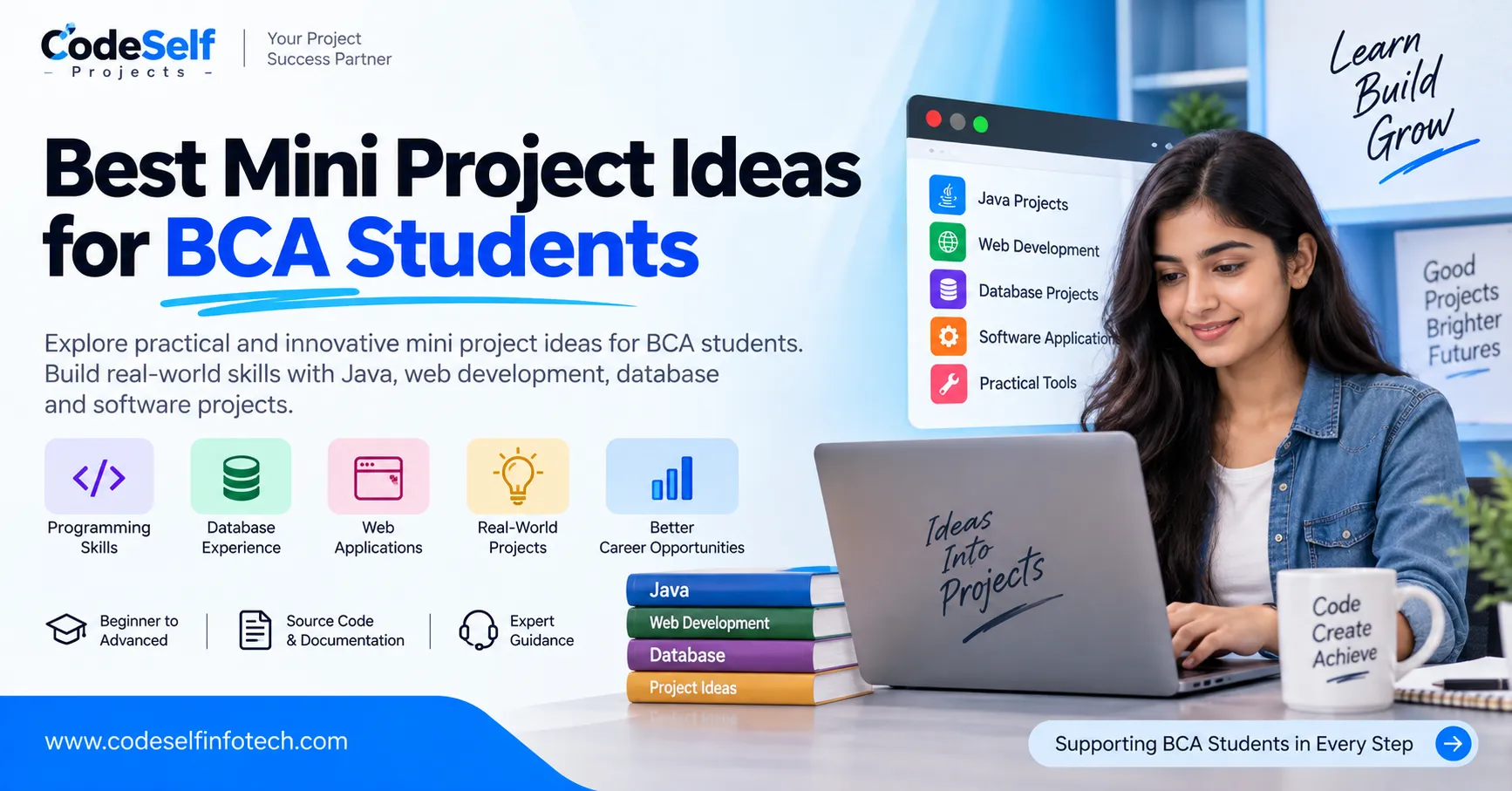 Best MCA Mini Projects