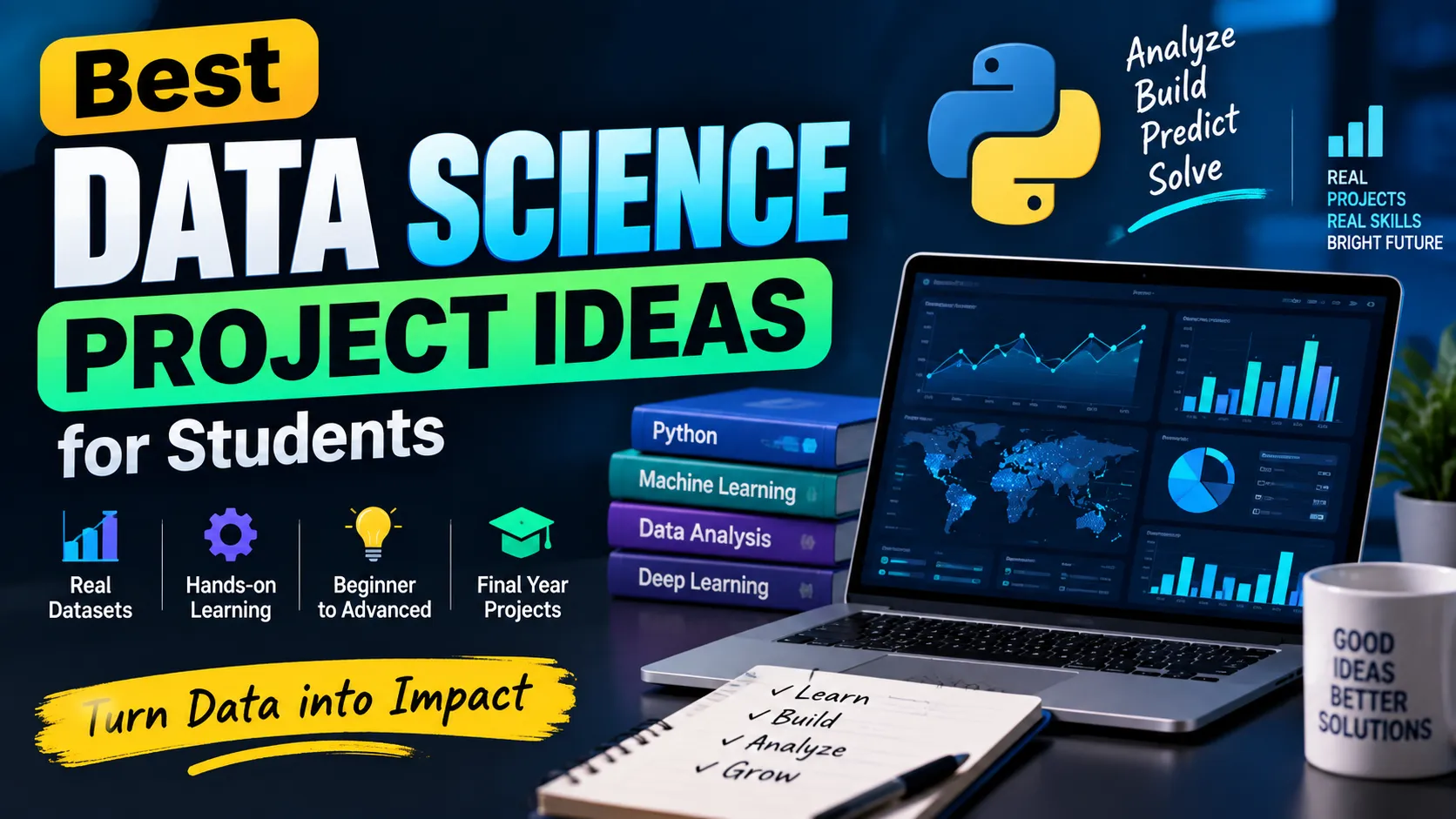 Best Data Science Project Ideas for Students