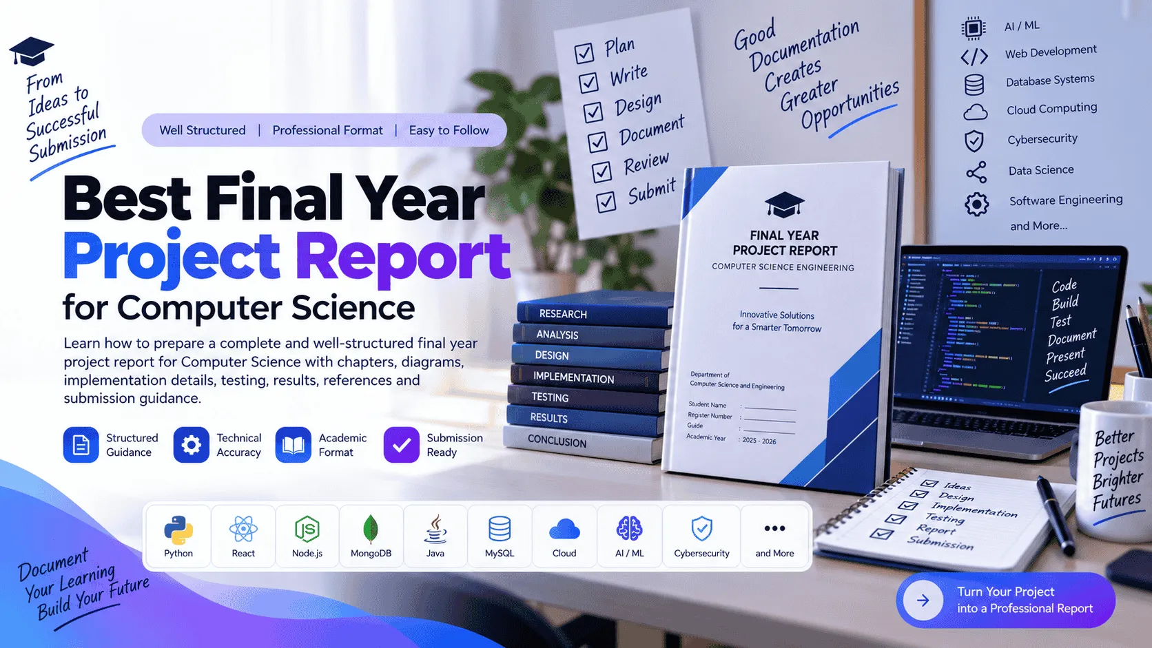 Best Final Year Project Report for Computer Science