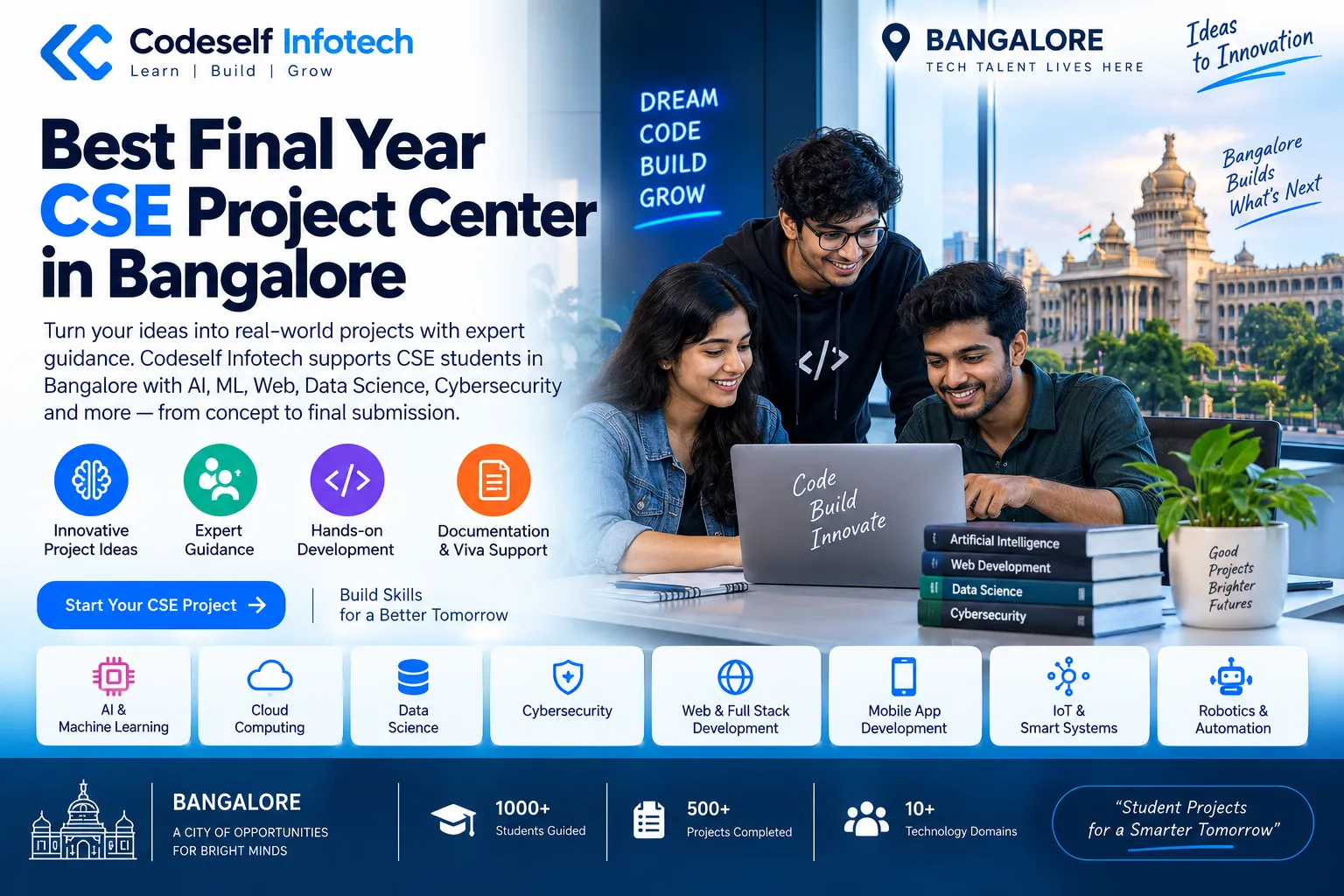 Best Final Year CSE Project Center in Bangalore
