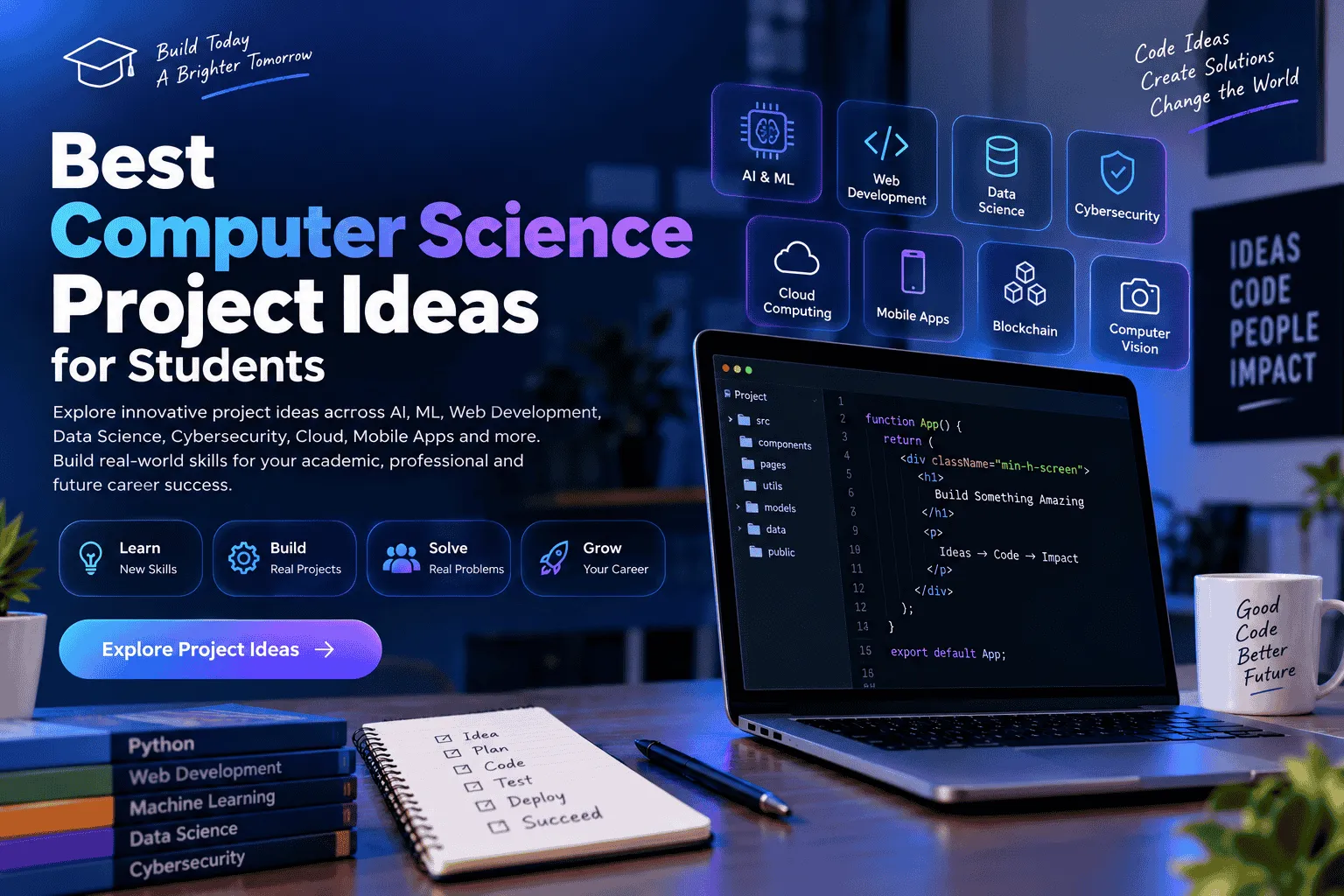 Best Computer Science Project Ideas for Students