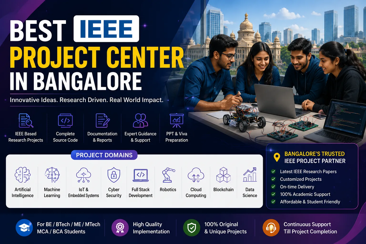 Best IEEE Project Center in Bangalore