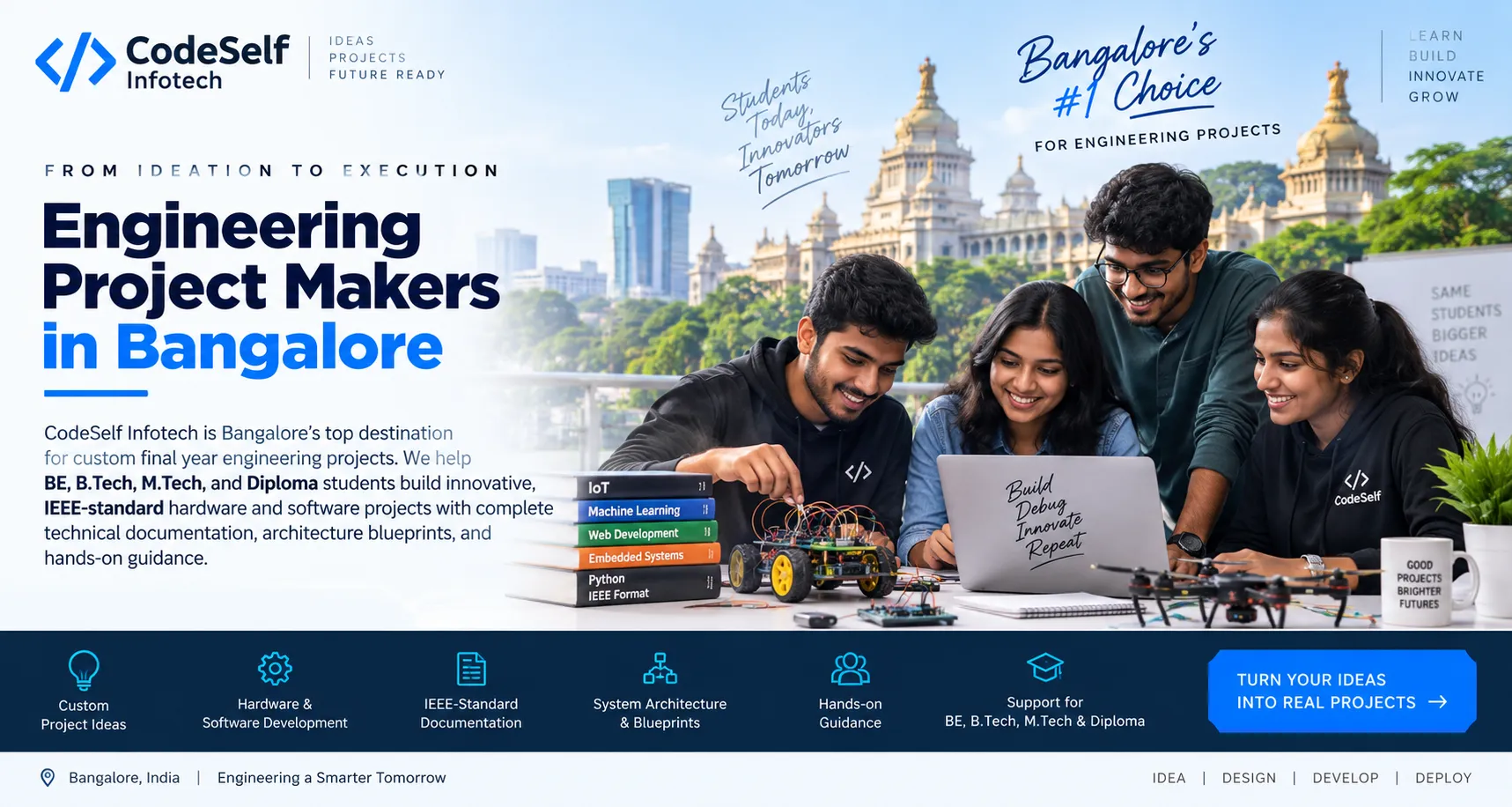 Engineering project makers in Bangalore