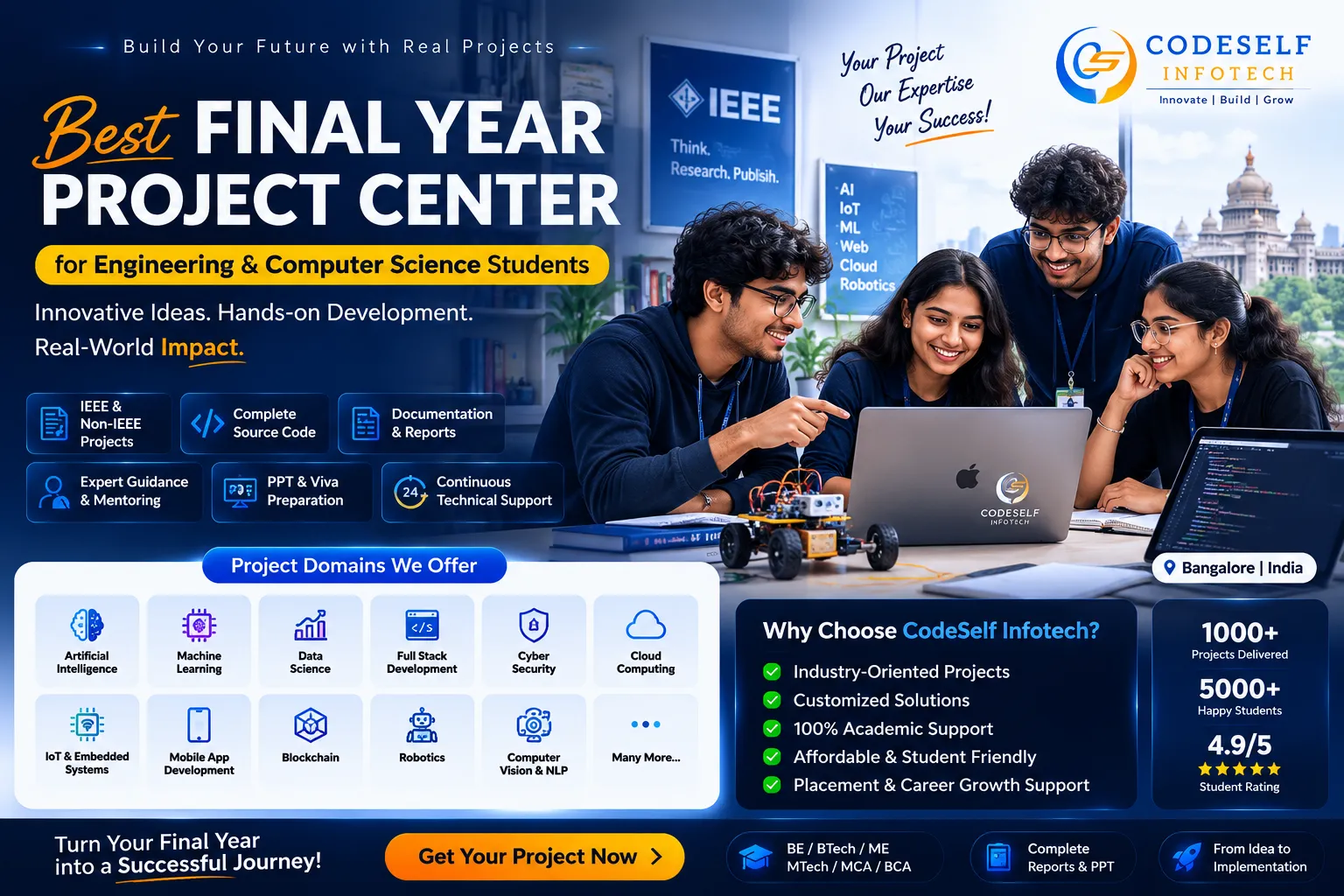 Best Final Year Project Center